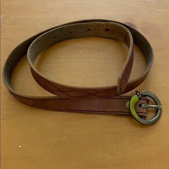 Lucky Brand Leather Belt - Picture 1 of 4